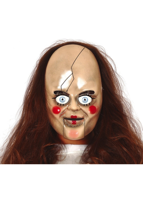 Mascara Muñeca Poseida - Mascaras Halloween