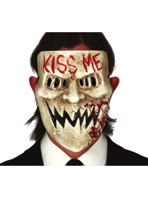 Mascara Purga Kiss Me - Mascaras Halloween