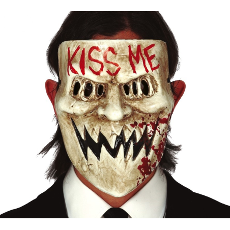 Mascara Purga Kiss Me - Mascaras Halloween