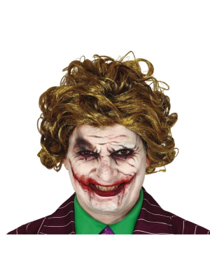 Peluca Joker Melena - Complementos de Joker y Joker Baby