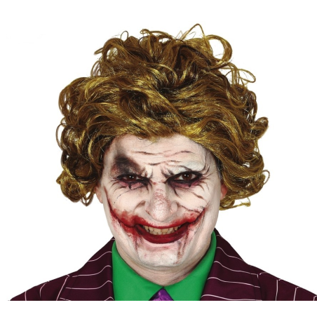 Cabellera De Clown Somrient