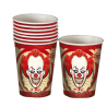 Ontzi Clown 8 uds 10cms