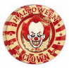 plater Clown 8 uds 23cms