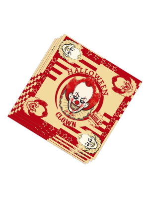 plater Clown 8 uds 23cms