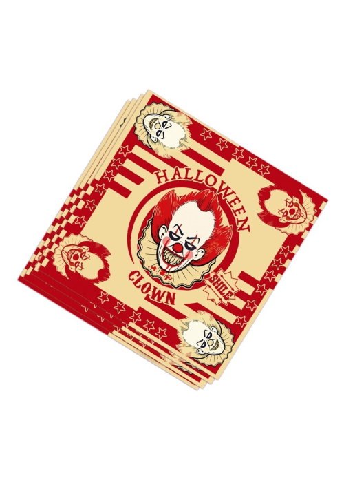 plater Clown 8 uds 23cms