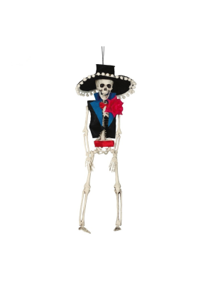 Esqueleto Colgante Mejicano 40cms - Muñecos