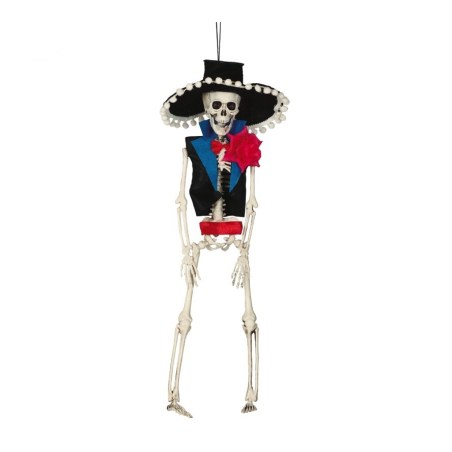 Esquelet Penjoll Mexicà 40cms