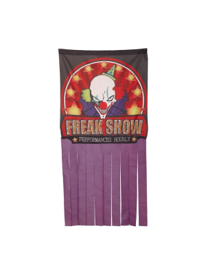 Cortina Espectacle De Clown