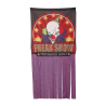 Cortina Show Payaso - Decoracion Halloween