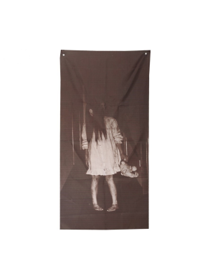 Poster Niña Fantasmas 160x75cms - Cuadros, Siluetas y Posters