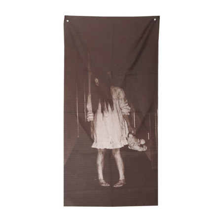 Decoració Nena Fantasma 160x75cms