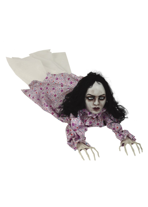 Zombie Femme Ramper