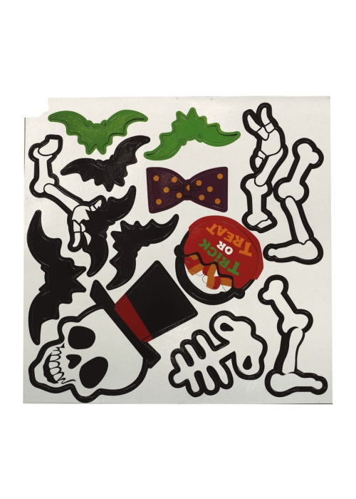 Imanes Nevera Terror - Decoracion Halloween