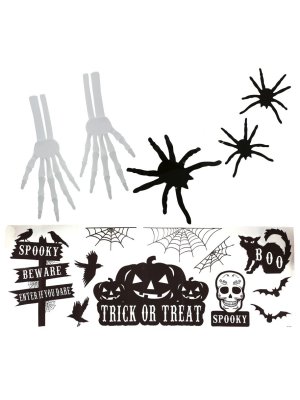 Comprar Decoracion Halloween Adhesivos 70x25 cms - Guirnaldas y Globos