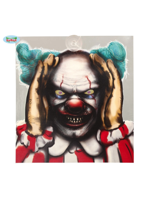 Decoració de Clown de Ventoses i Llum