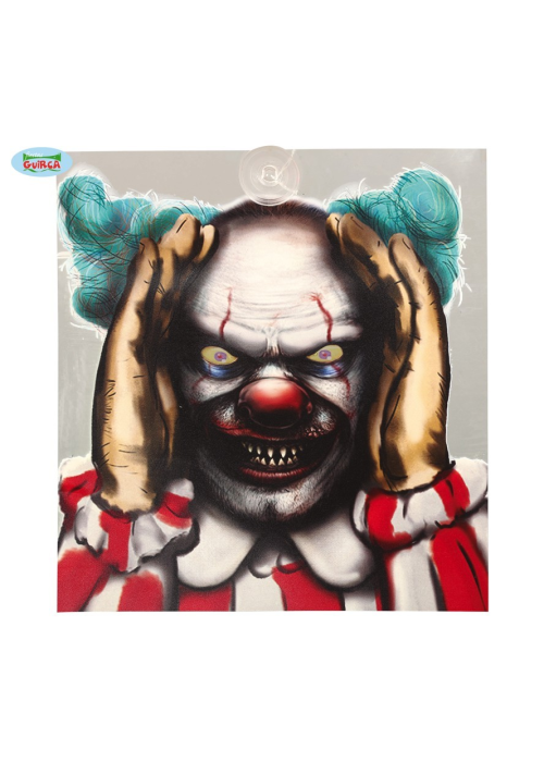 Decoració de Clown de Ventoses i Llum