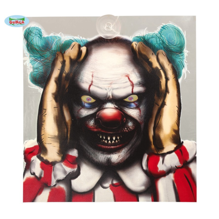 Dekorazioa Clown Poliki eta Argi