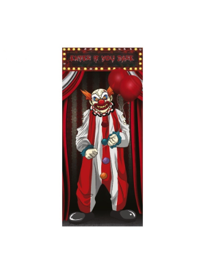 La decoració de la Porta de Clown