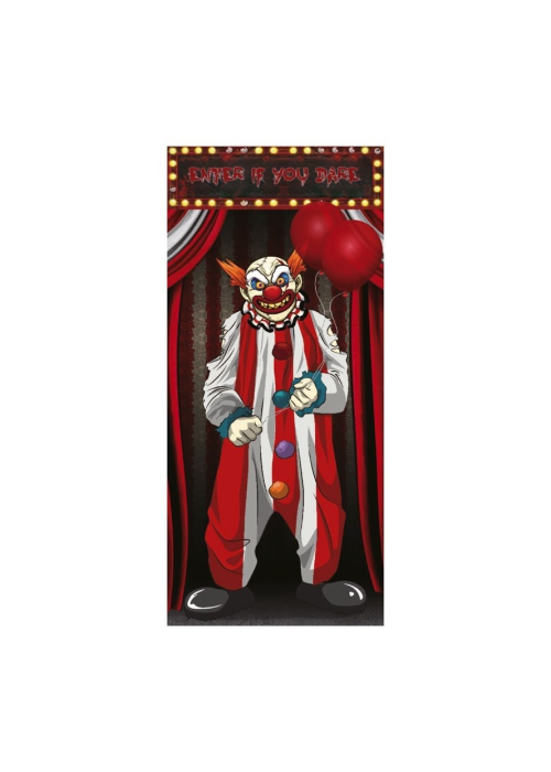 Poster de Puerta Payaso - Cuadros, Siluetas y Posters