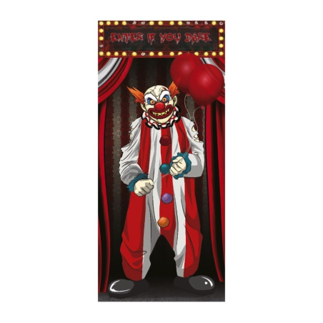 Poster de Puerta Payaso - Cuadros, Siluetas y Posters