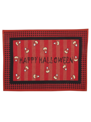 Felpudo Halloween 67.5x49cms - Decoracion Halloween