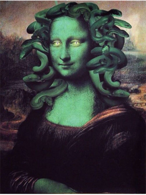 Cuadro Medusa - Cuadros, Siluetas y Posters