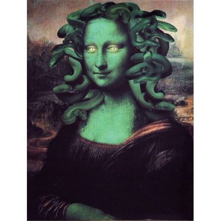 Cuadro Medusa - Cuadros, Siluetas y Posters