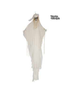 Noiva Esqueleto Pingente 275cms