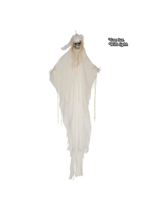 Novia Esqueleto Colgante 275cms - Muñecos