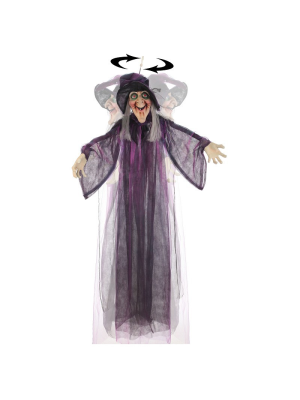 Sorcière Pendentif Pivotant