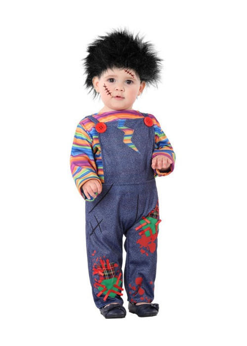Vestit Muñeo Diabolico Bebe