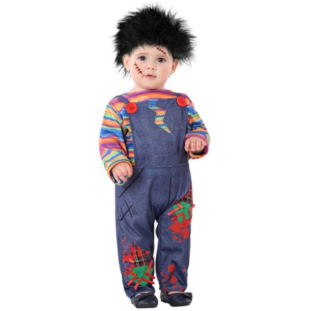 Disfraz de Muñeco Diabolico Bebe - Disfraces de Peliculas y Series para Bebes