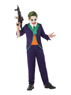 Disfraz de Joker Payaso Infantil - Disfraces de Joker y Joker Baby