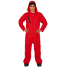 Disfraz de Convicto con Capucha Rojo - Disfraces de El Juego del Calamar Adulto