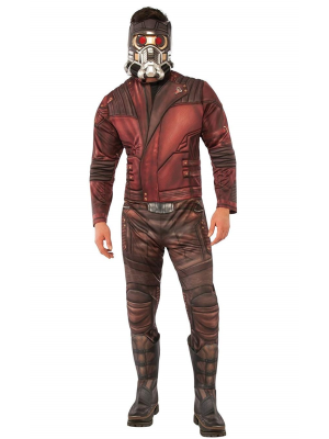 Disfraz de Star Lord Deluxe - Disfraces de Superheroes para Hombre