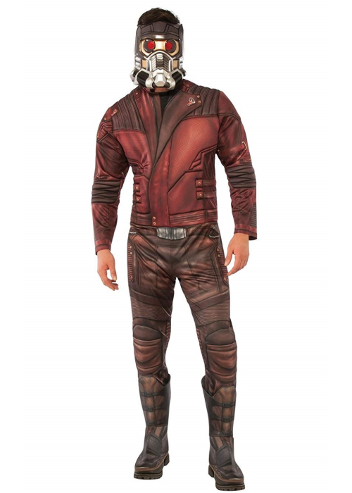 Disfraz de Star Lord Deluxe - Disfraces de Superheroes para Hombre