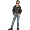 Chaqueta Motero Grease Infantil - Disfraces de Rock y Punk para Niñas