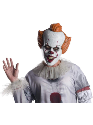 Mascara de Payaso Asesino IT pvc - Complementos de Halloween Pennywise