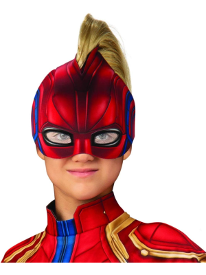 Disfraz de capitana Marvel Classic Infantil - Infinity War y Endgame