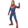 Disfraz de capitana Marvel Classic Infantil - Infinity War y Endgame