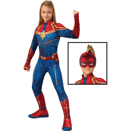 Mozorro captain Marvel Klasiko Seme-alabak