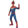 Disfraz de capitana Marvel Classic Infantil - Infinity War y Endgame