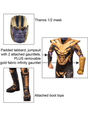 Vestit de Thanos Endgame Premium Nen
