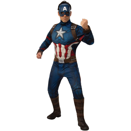 Vestit de Capità Amèrica Endgame DLX