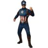 Disfraz de Capitan America Endgame DLX - Infinity War y Endgame