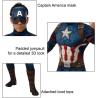 Disfraz de Capitan America Endgame DLX - Infinity War y Endgame