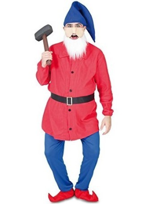 Comprar Disfraz de Enanito Rojo - Disfraces de Hombre