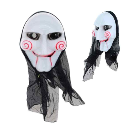 Mascara Marioneta Asesina - Mascaras y Antifaces