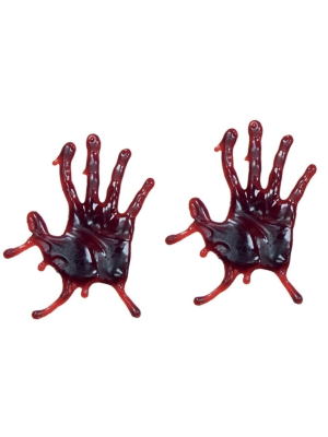 Manos pringosas - HALLOWEEN