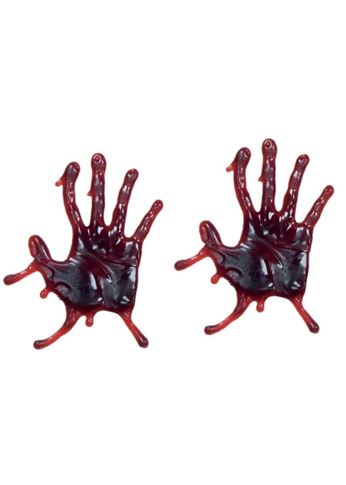 Manos pringosas - HALLOWEEN